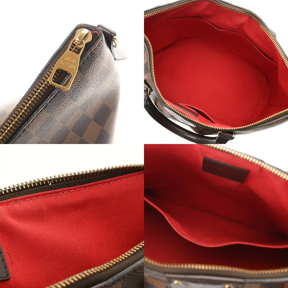 Louis Vuitton Handbag Canvas Brown Damier Siena - Picture 9 of 10